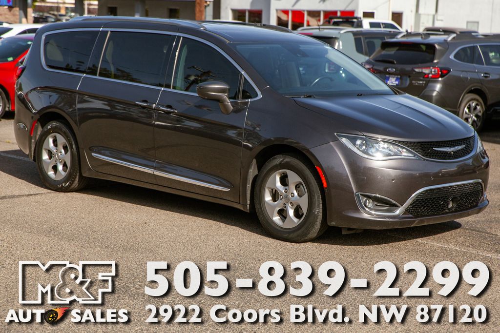 2017 Chrysler Pacifica