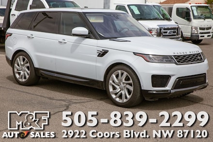 2018 Land Rover Range Rover Sport HSE SUV
