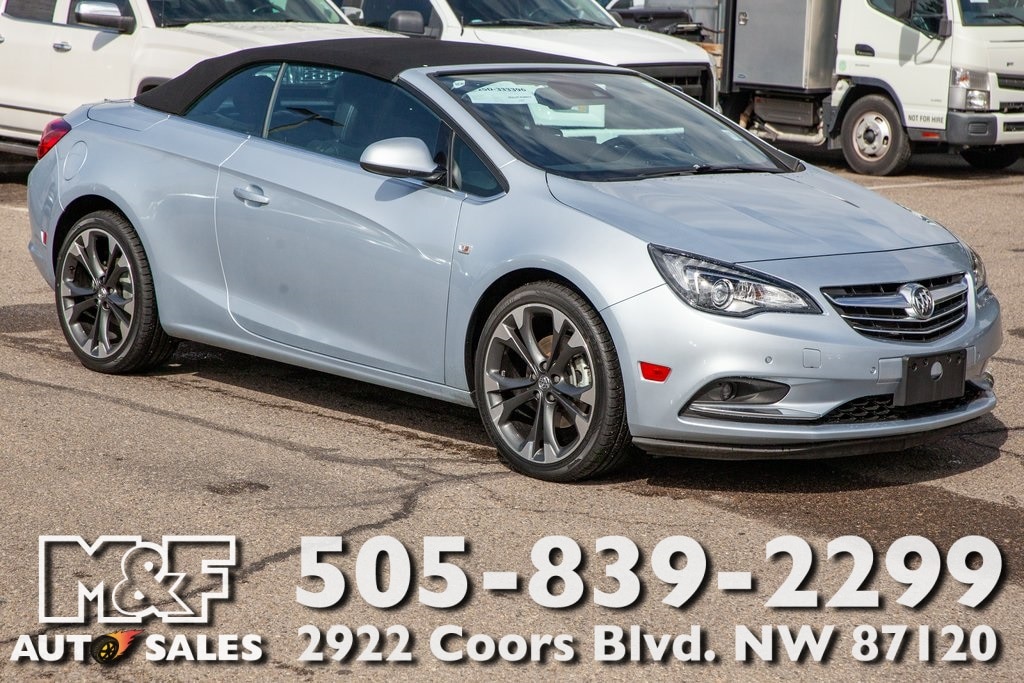 2016 Buick Cascada Premium