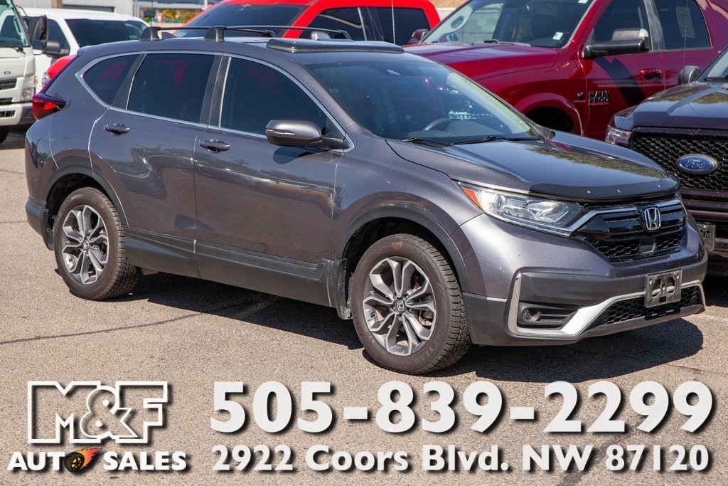 2022 Honda CR-V EX's photo