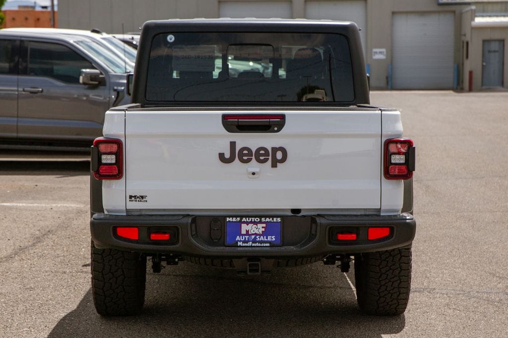 2025 Jeep Gladiator Rubicon - Photo 6