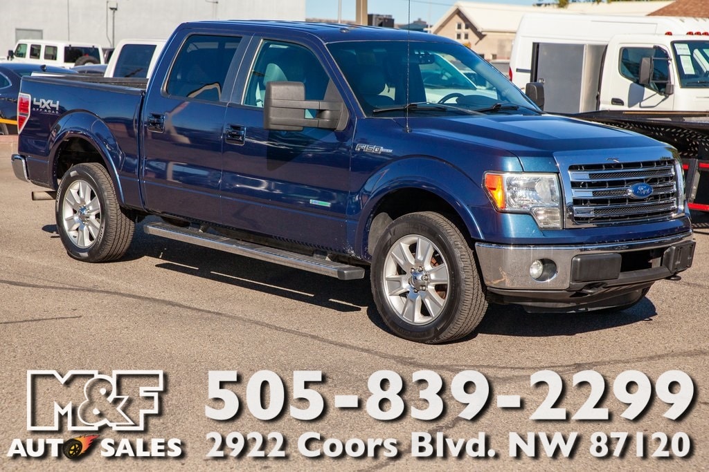 2013 Ford F-150 Lariat