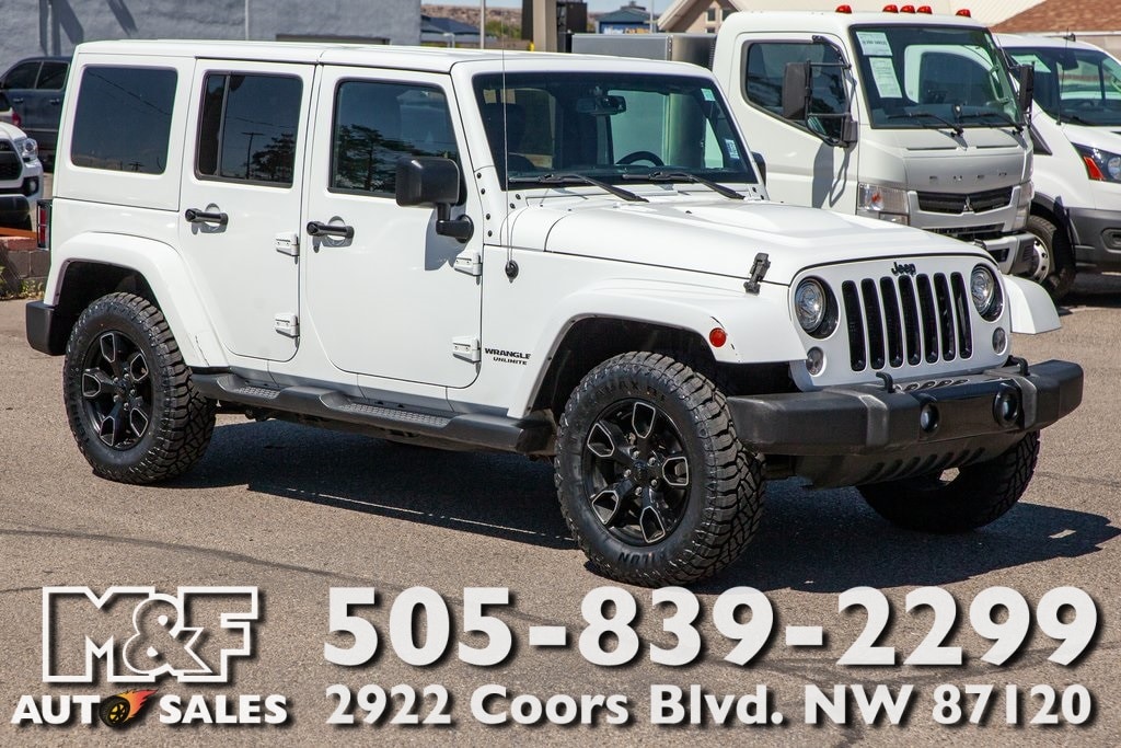 2017 Jeep Wrangler Unlimited Smoky Mountain