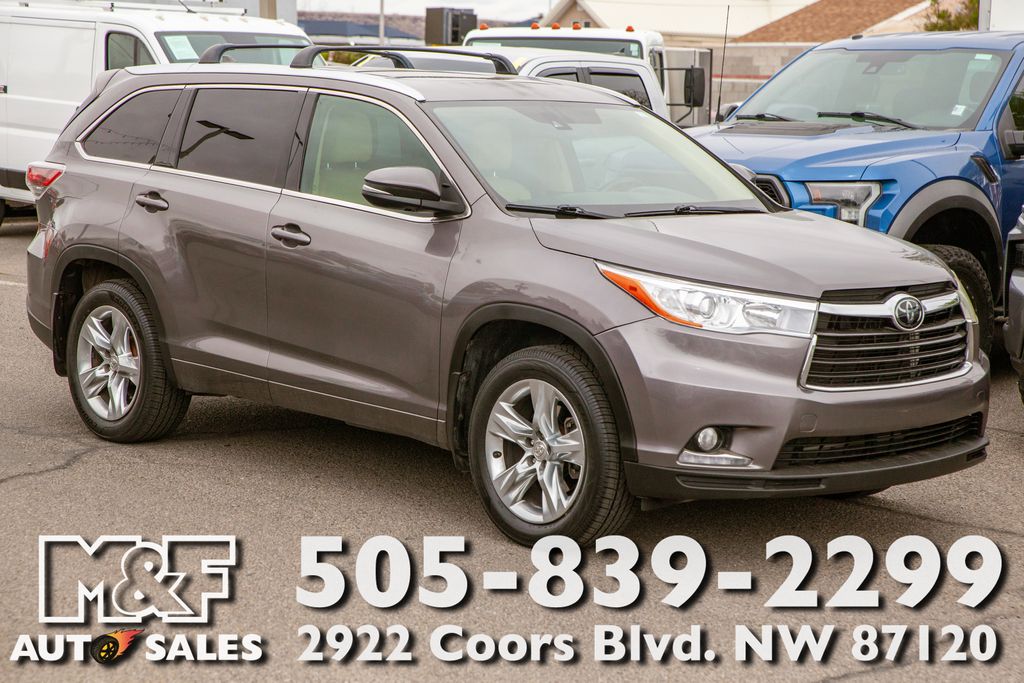 2015 Toyota Highlander Limited