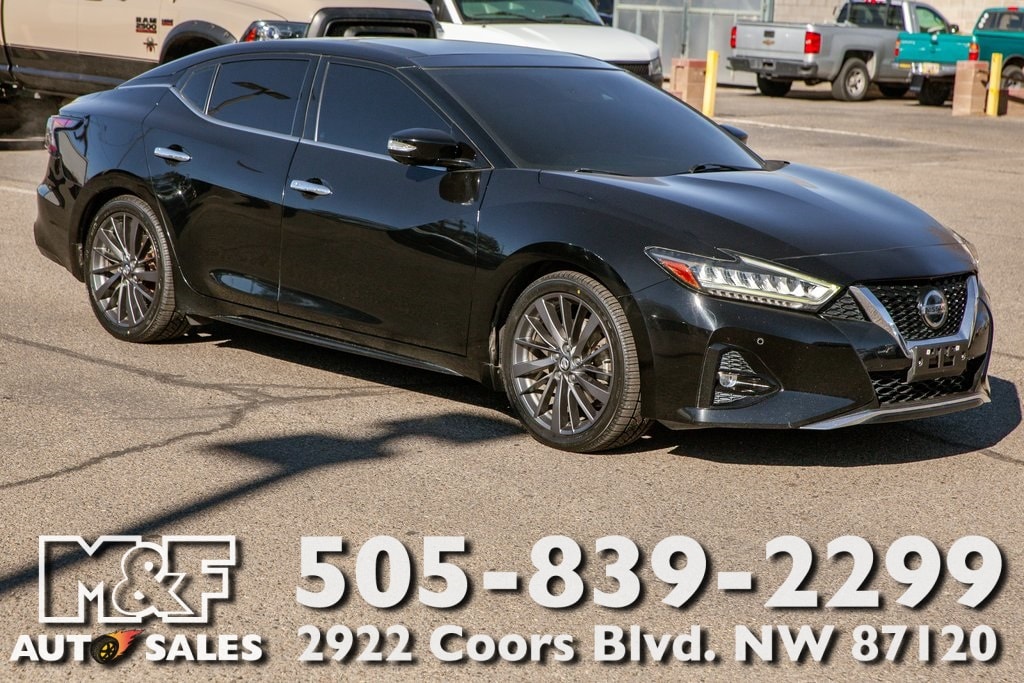 2020 Nissan Maxima Platinum