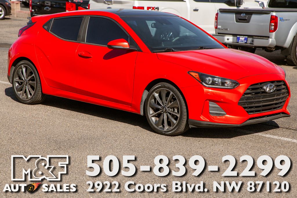 2020 Hyundai Veloster Premium