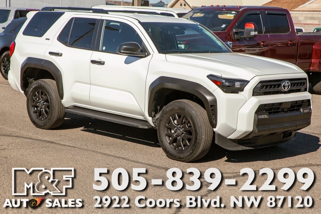 2025 Toyota 4Runner SR5