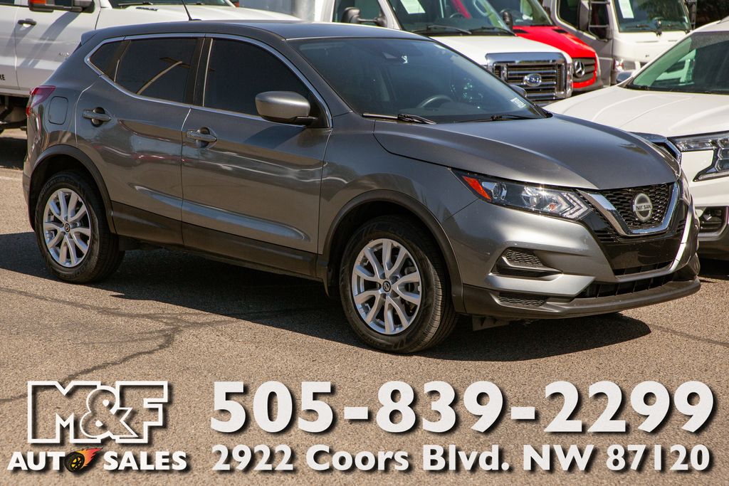 2021 Nissan Rogue Sport S AWD's photo