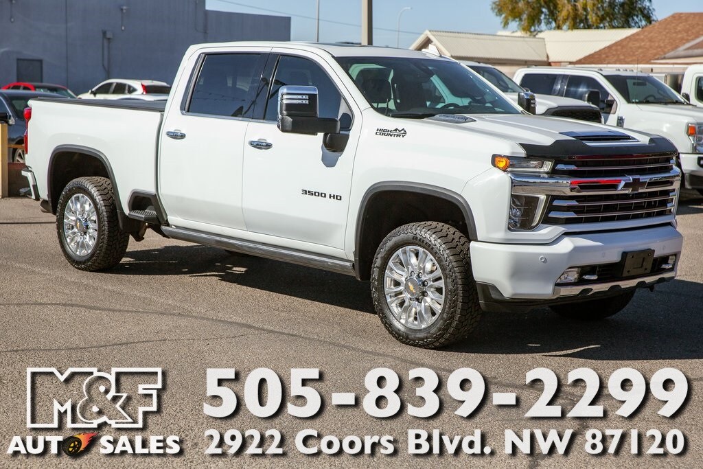 Used 2021 Chevrolet Silverado 3500 HD High Country Truck Crew Cab