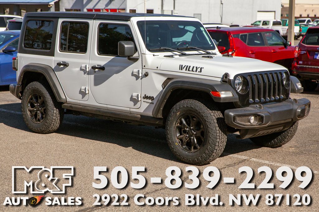 2022 Jeep Wrangler Unlimited