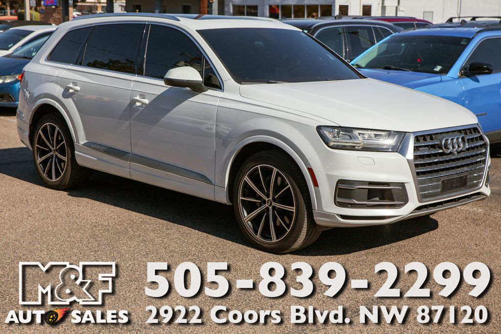 2018 Audi Q7 3.0T Premium