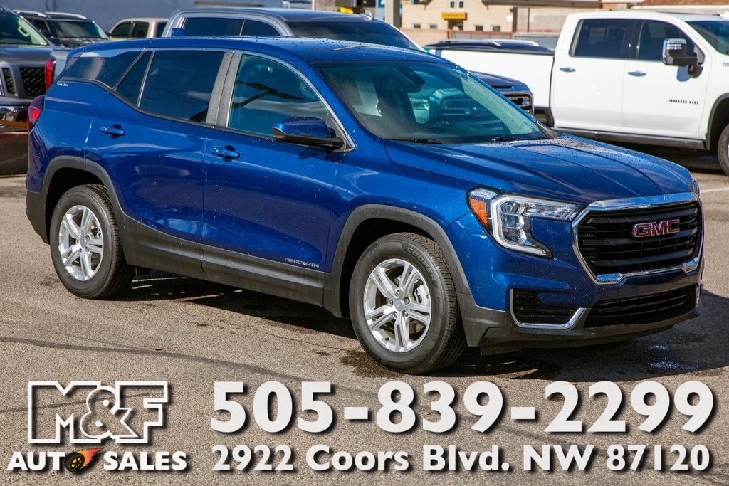 2022 GMC Terrain SLE's photo