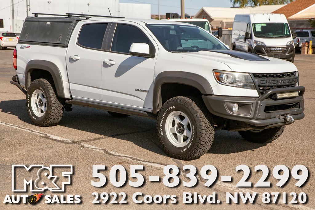 2019 Chevrolet Colorado