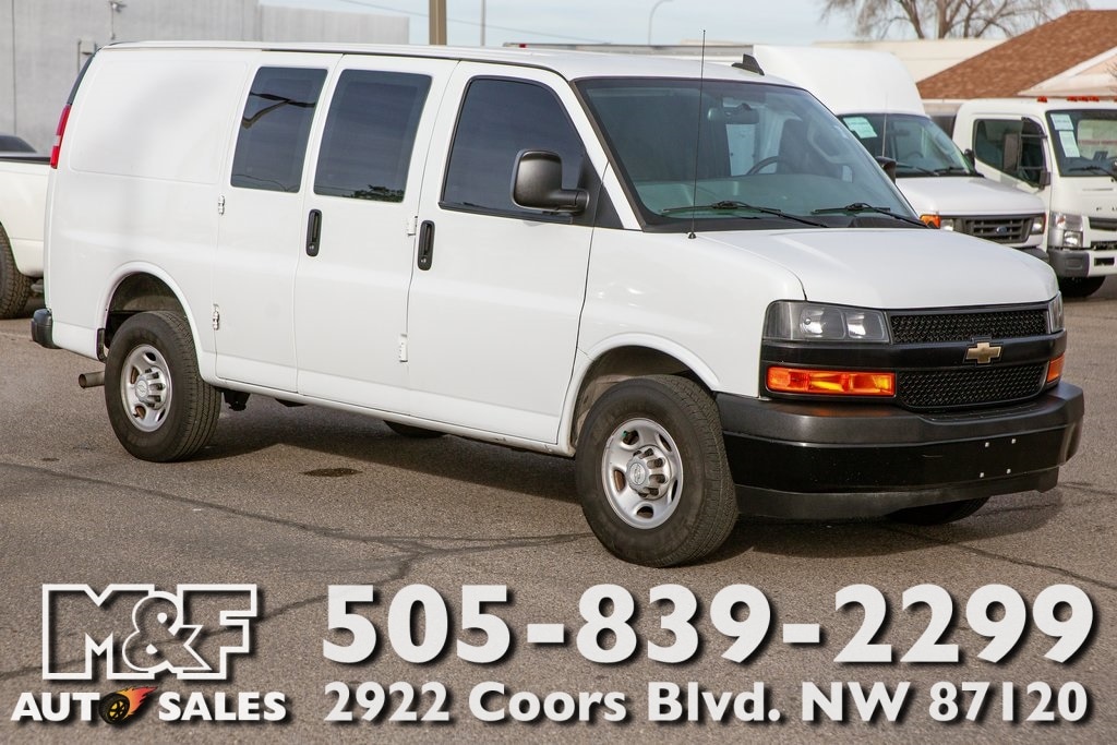 2018 Chevrolet Express Cargo Work Van's photo