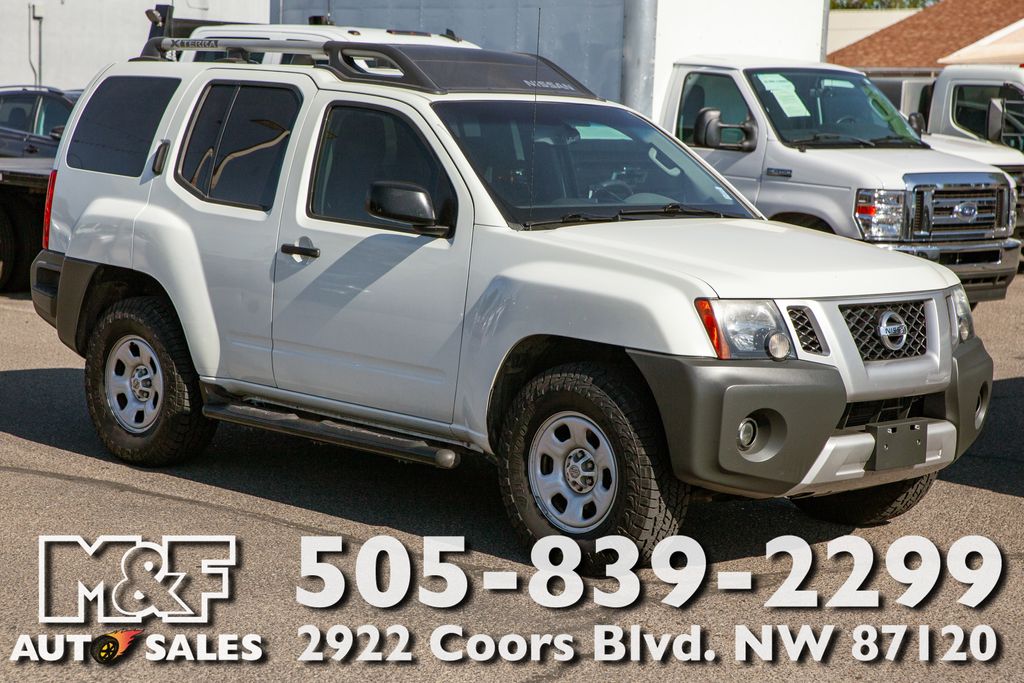 2014 Nissan Xterra X 4x4 AT's photo