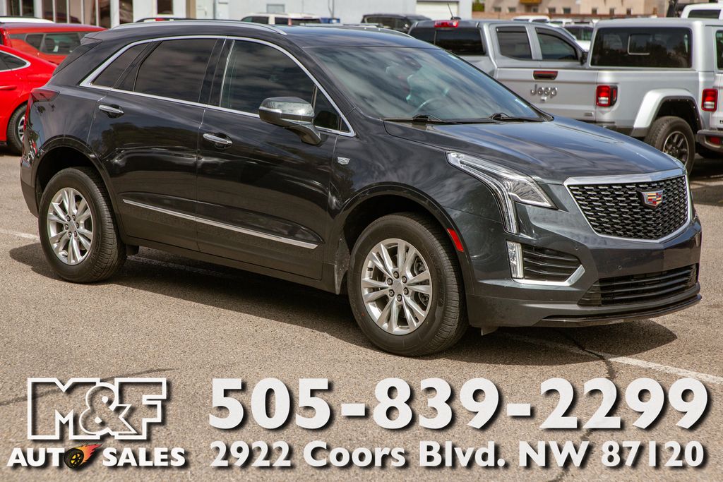 2021 Cadillac XT5 FWD Luxury's photo