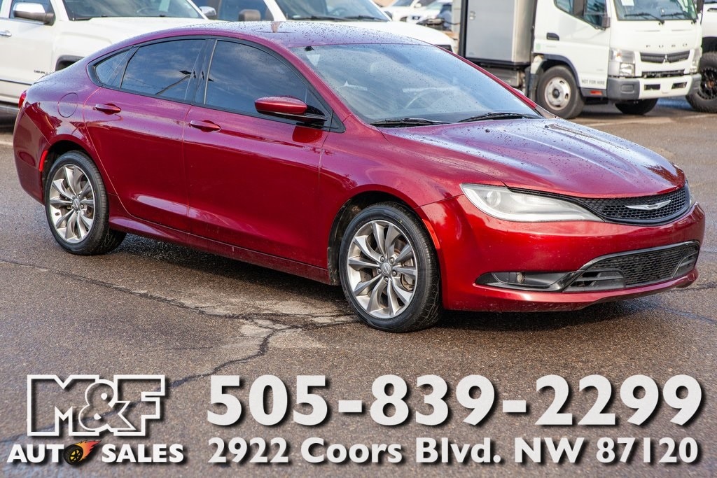 Used 2015 Chrysler 200 S Sedan