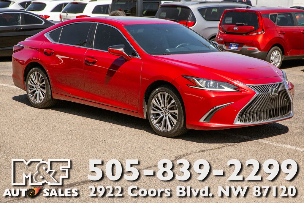 2019 Lexus ES 350 350's photo
