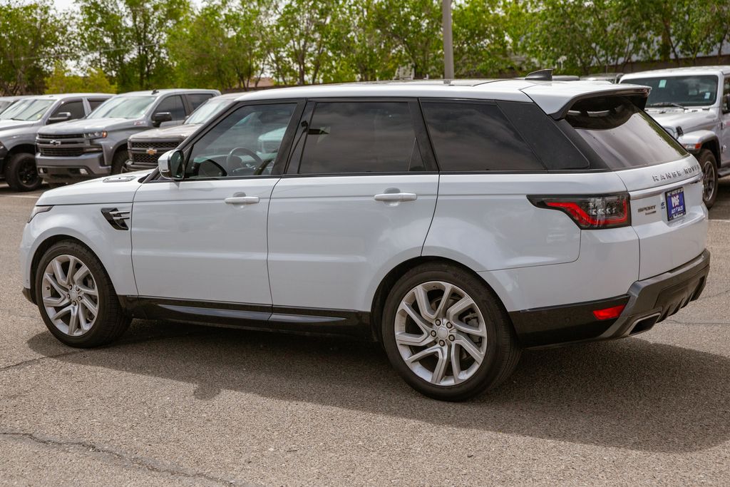 2018 Land Rover Range Rover Sport HSE - Photo 7