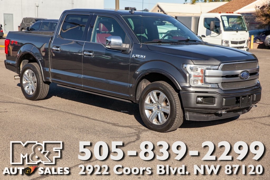 2018 Ford F-150 Platinum