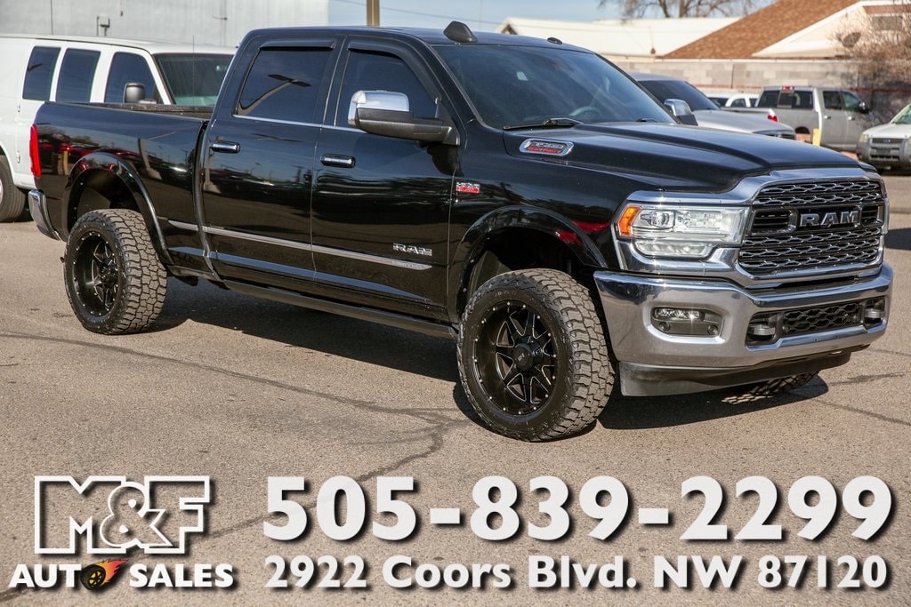 2020 RAM 3500 Limited 4X4 Crew Cab SWB's photo