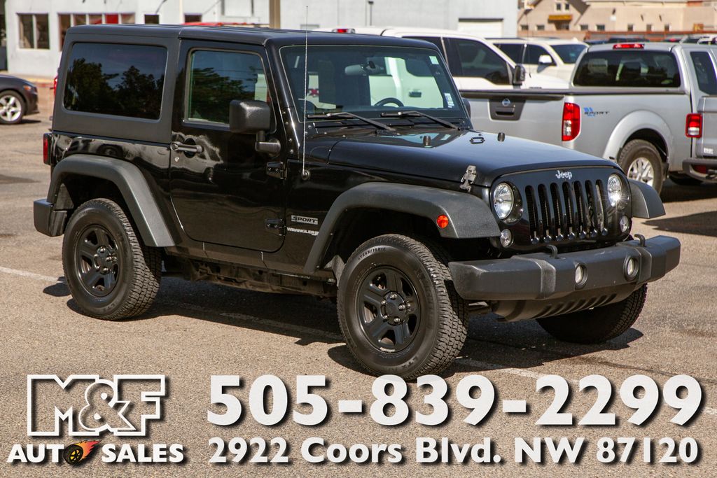 2018 Jeep Wrangler JK Sport