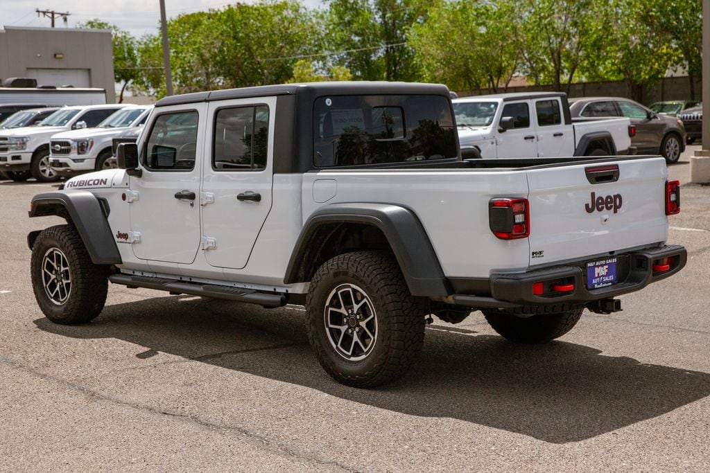 2025 Jeep Gladiator Rubicon - Photo 7