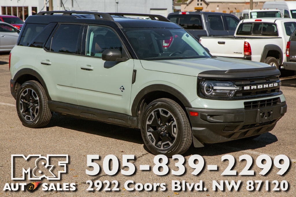 2024 Ford Bronco Sport