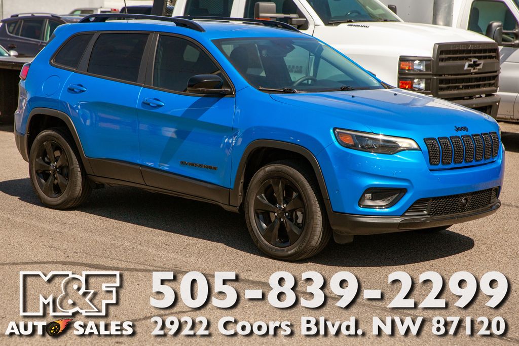 2023 Jeep Cherokee Altitude Lux 4X4's photo