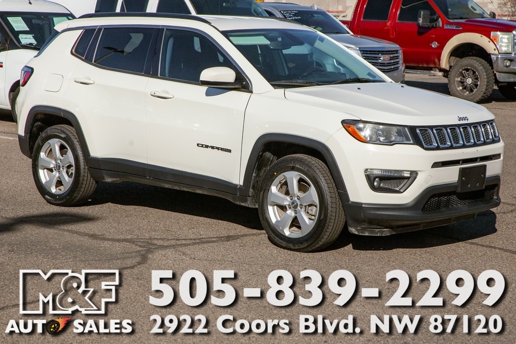 2020 Jeep Compass Latitude