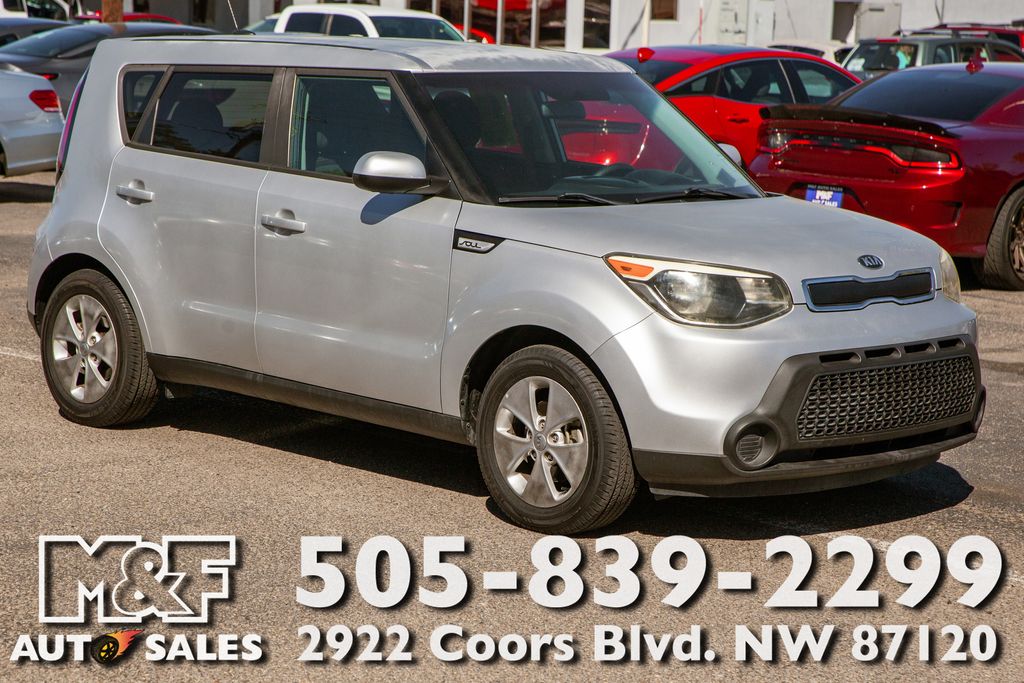 2016 Kia Soul Base