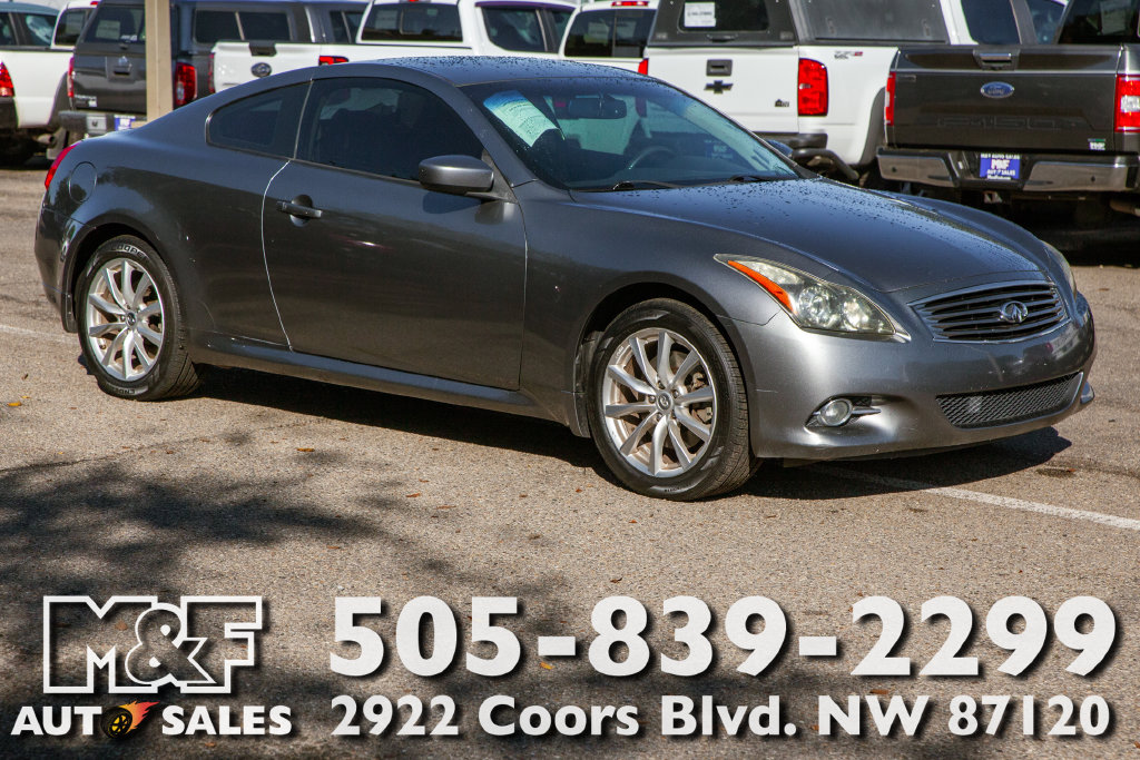 2011 INFINITI G Coupe