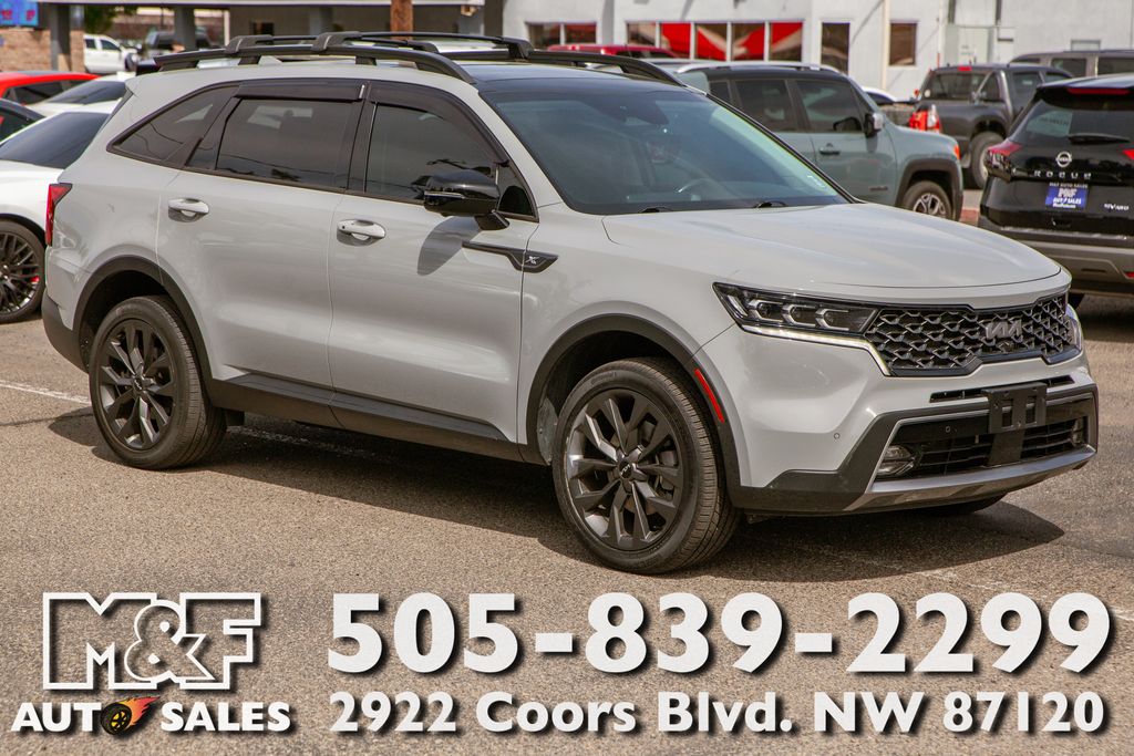 2023 Kia Sorento SX Prestige DCT's photo