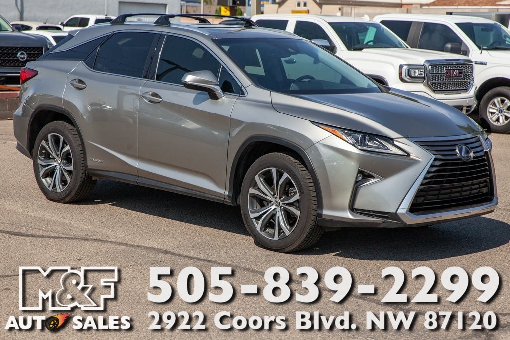 Used 2018 Lexus RX 450h  SUV