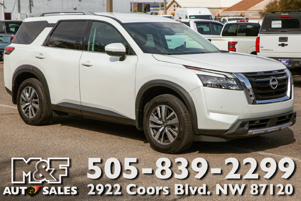 2025 Nissan Pathfinder