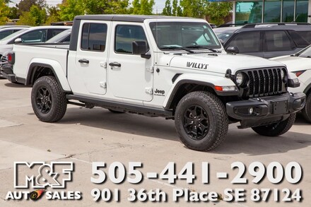 2021 Jeep Gladiator Sport Truck Crew Cab