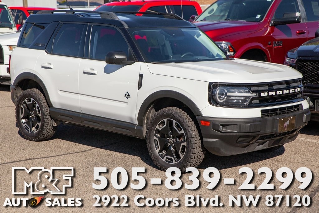 2021 Ford Bronco Sport