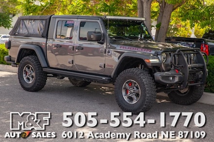 2020 Jeep Gladiator Rubicon Truck Crew Cab