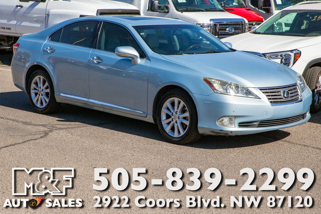 2012 Lexus ES 350 350's photo
