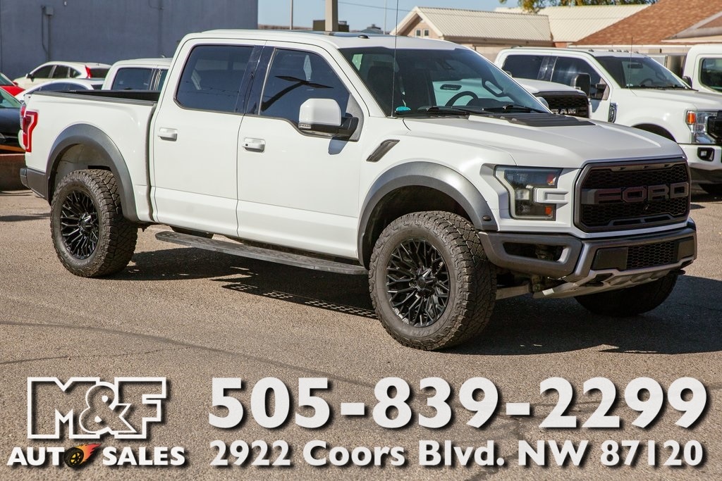 2018 Ford F-150 Raptor's photo