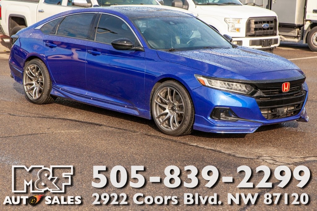 2021 Honda Accord Sport