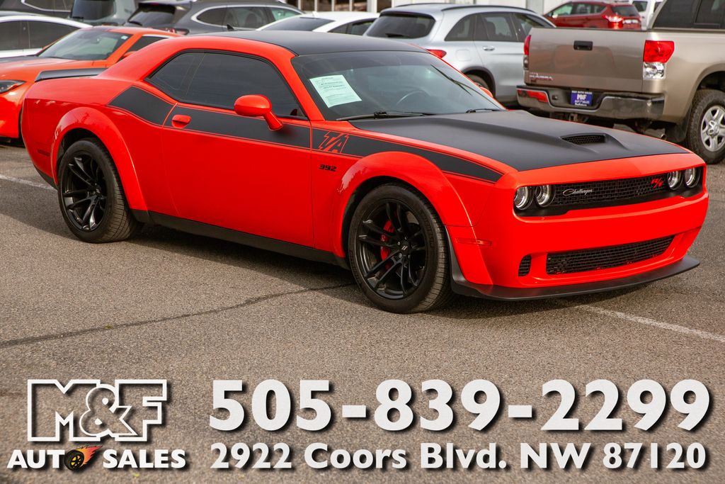 2021 Dodge Challenger R/T Scat Pack Widebody's photo