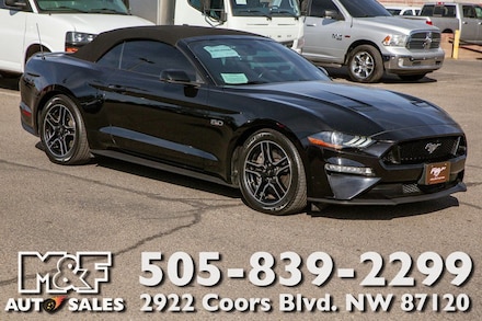 2019 Ford Mustang GT Premium Convertible
