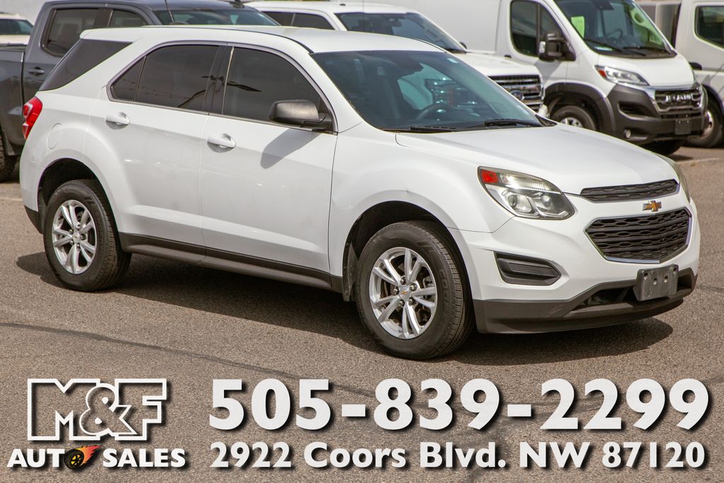 2017 Chevrolet Equinox LS