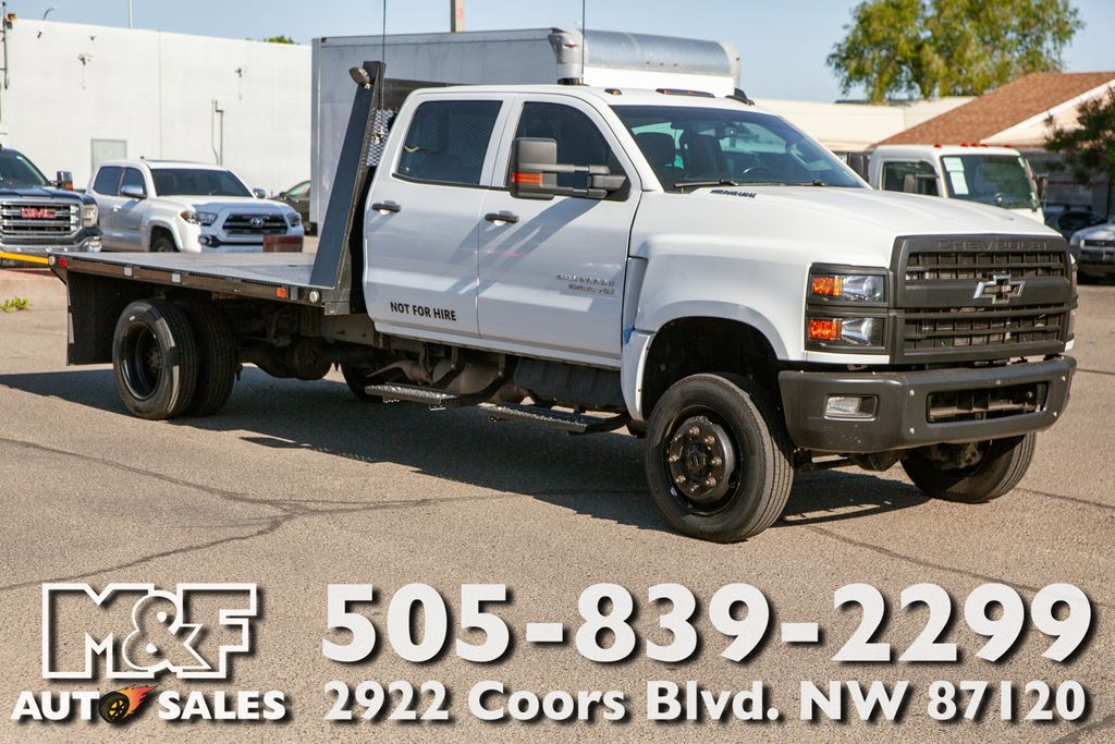 2022 Chevrolet Silverado HD 1LT 4WD Crew Cab 175" WB's photo