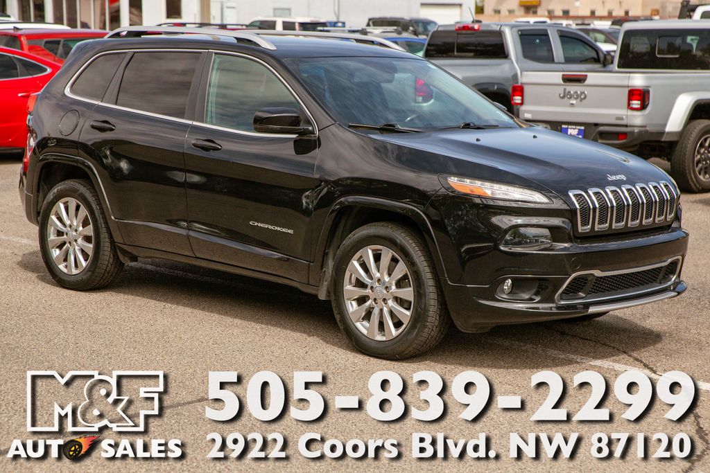 2018 Jeep Cherokee Overland 4X4's photo