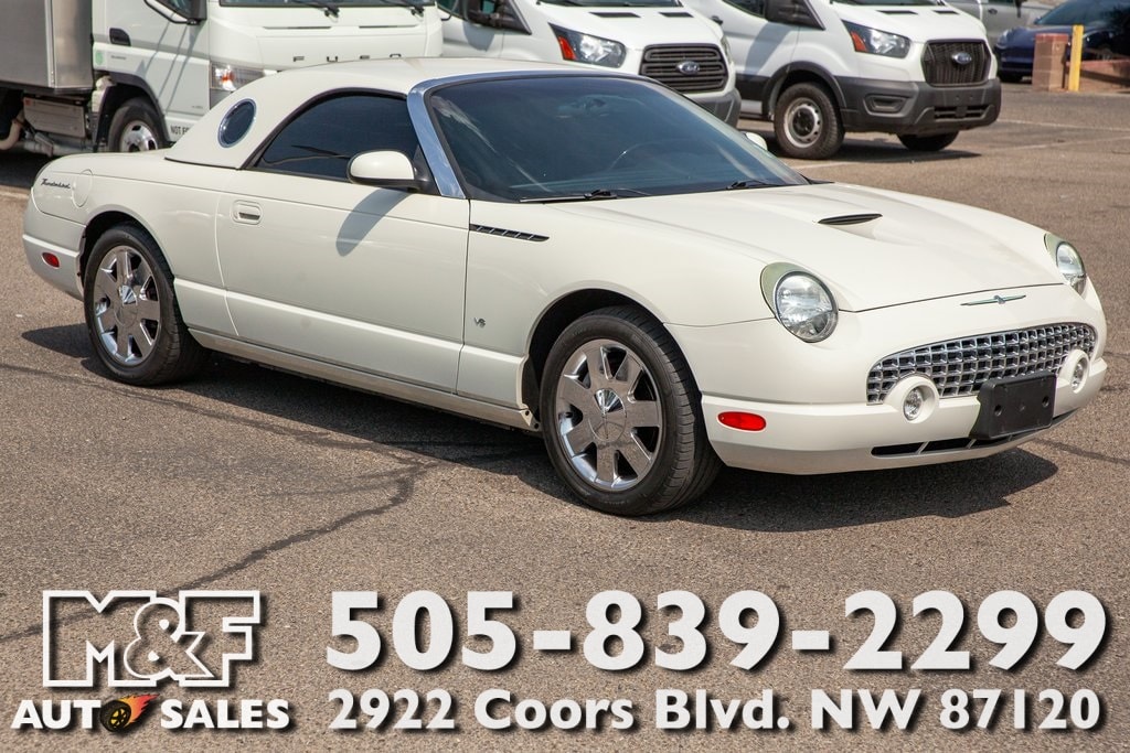 2003 Ford Thunderbird