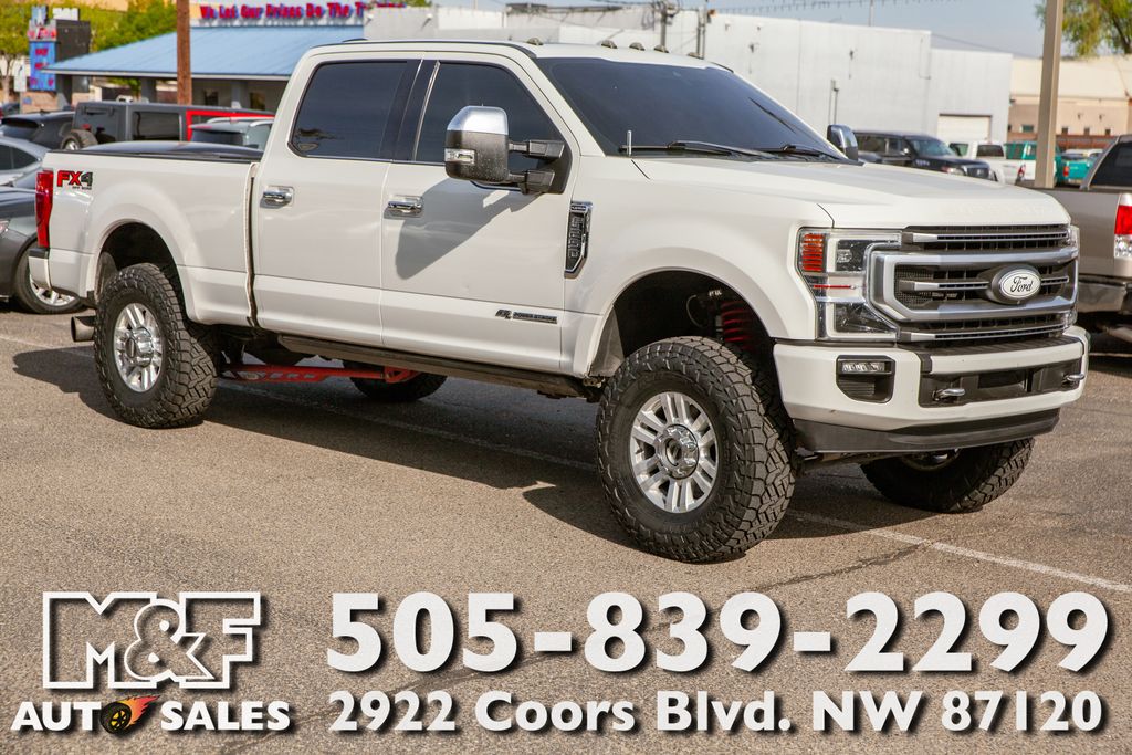 2020 Ford F-250 Super Duty Platinum