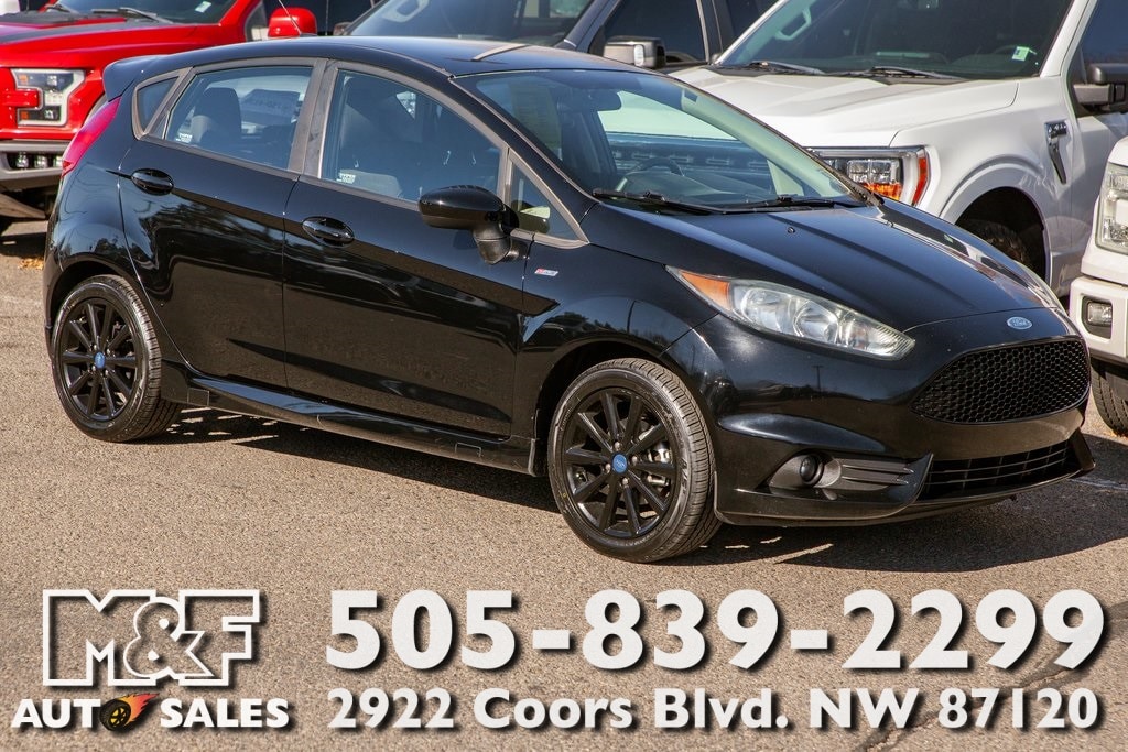 2019 Ford Fiesta ST Line's photo