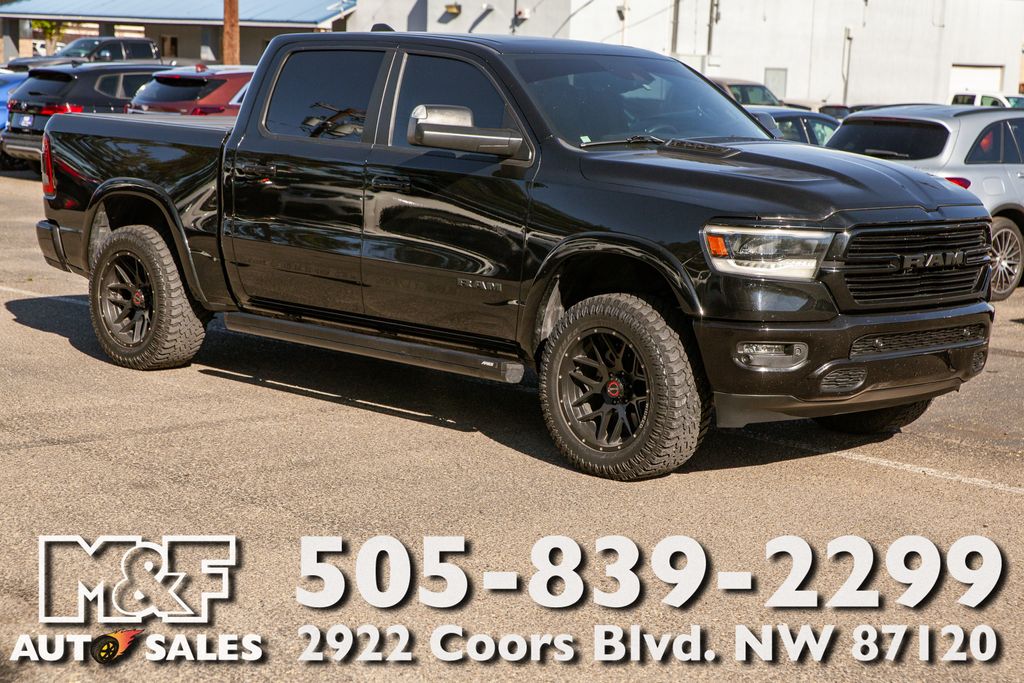 2020 RAM 1500 Laramie 4x4 Crew Cab 5'7's photo